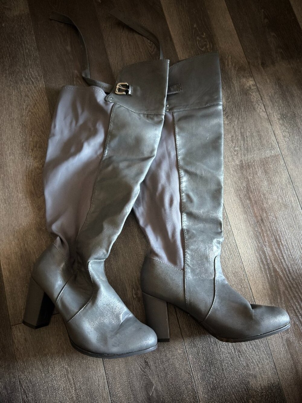 Journee Collection over the knee boots.